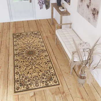 Koberec Moderní koberec Atlas - orientální 5 - světle béžový Rozměr koberce: 100x200 cm