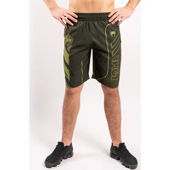 Pánské Fitness šortky VENUM Loma Commando - khaki M