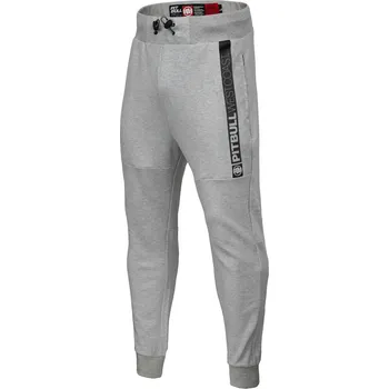 Tepláky PitBull West Coast Saturn - šedé XL