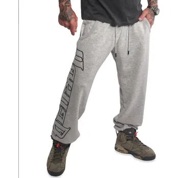 Yakuza Pánské tepláky Noggin Loose - šedé XL