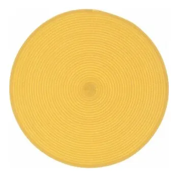 prostírání Kulaté prostírání Daisy žluté (cs, Unique Living)