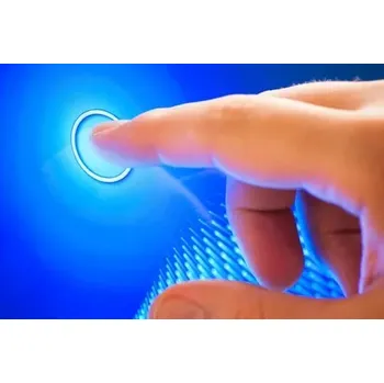 LCD-116: Dotyková vrstva