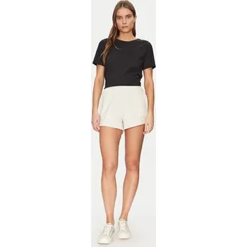 Dámské kraťasy Guess Šortky z materiálu O5GD06 KCQP2 Modrá Regular Fit XS