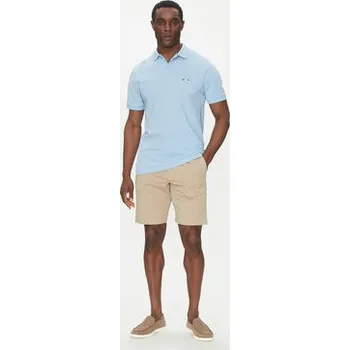 Pánské oblečení Hechter Paris Šortky z materiálu 26664 151365 Béžová Regular Fit 33