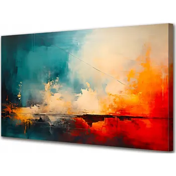 Obraz Obraz na plátně canvas Barevný horizont 30x20 cm