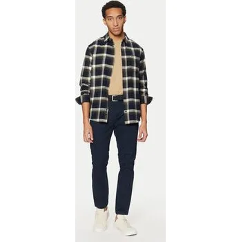 Pánské oblečení Tommy Jeans Chino kalhoty Austin DM0DM20282 Tmavomodrá Slim Fit 30_32