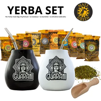 Čaj Mate Green Yerba Mate Startovací SET - PRO PÁRY #2