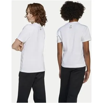 Pánské tričko adidas T-Shirt Star Wars The Mandalorian™ JF3637 Bílá Regular Fit 15_16Y