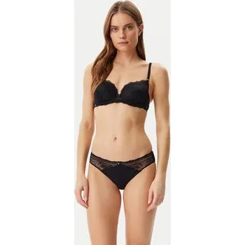 Podprsenka Selmark Podprsenka s kosticemi 31217 Černá 75C