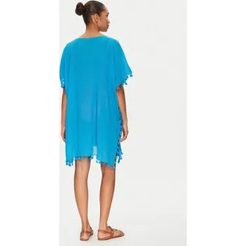 Dámské šaty Seafolly Plážové šaty Amnesia 52162 Modrá Regular Fit O_S