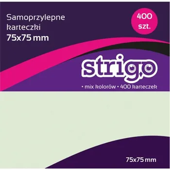 Samolepící bloček Samolepící bložek Strigo 400 ks