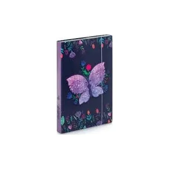 Archivační box PP Karton PP box A4 3-75260 Butterfly