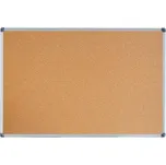 Korková tabule 200 x 100 cm, hliníkový rám