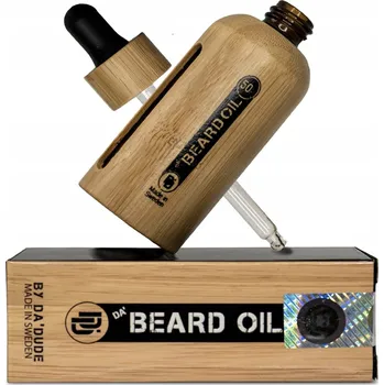 Péče o vousy Olej na vousy Da Dude 50ml VEGAN
