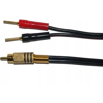 Audio kabel Reproduktorový kabel RCA zł. / 2 kolíky, 2x2,5mm, 6m