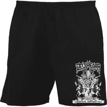 bermudy, kraťasy Belphegor - Blackest Sabbath