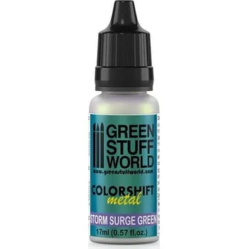 Modelářská barva Green Stuff World: Chameleon Storm Surge Green 17ml