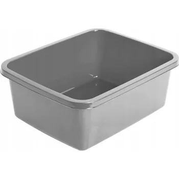 Obraz Obdélníková mísa Bentom 11 l šedá