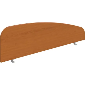 PA 1400 H – Paraván na hranu 135 cm - Třešeň , Šedý kov