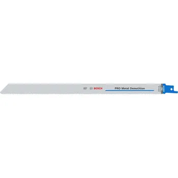 Pilový plátek BOSCH List PRO Metal Demolition S1225VF 1,25 × 19 × 300 mm, 5 ks 2608657409 free_store_pickup