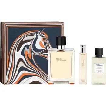 Pánský parfém Hermes Terre D´ Hermes - EDT 100 ml + voda po holení 40 ml + EDT 15 ml + 2 měsíce na vrácení zboží