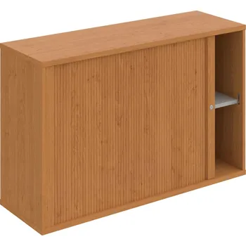 Policová skříň SZ 2 120 01 L – Skříňka žaluziová 76.8 × 120 cm, levá - Olše , Olše