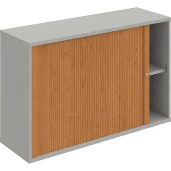 Policová skříň SZ 2 120 01 L – Skříňka žaluziová 76.8 × 120 cm, levá - Šedá , Olše