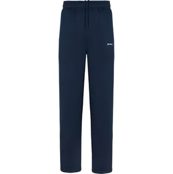 Slazenger Open Hem Fleece Pants Mens Navy 4XL