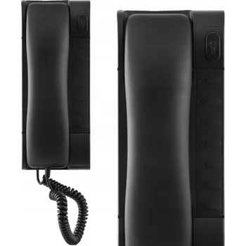 Domovní telefon (sluchátko) URMET MIWI SCAITEL černý 1132/1-B