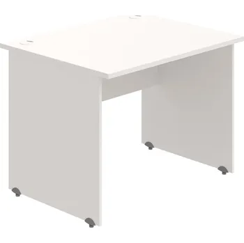Psací stůl GS 1200 – Stůl pracovní rovný 120 cm - Bílá , Bílá