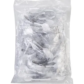 Lžička SteriPlast, sterilní, Materiál: PS, Objem [ml]: 2,5, Délka [mm]: 127, Balení [ks]: 100