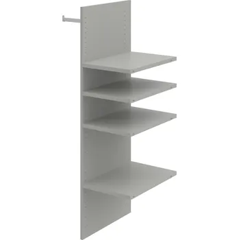 Policová skříň SVS 5 60 – Vložka šatní S 5 80 61 - Šedá