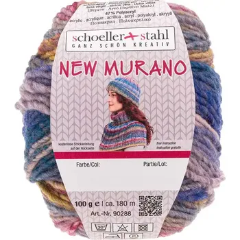 Příze Schoeller Stahl New Murano 10 (Směsová příze New Murano Highlands)