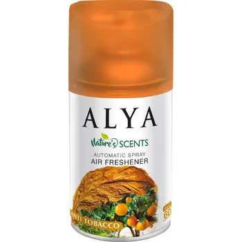 Osvěžovač vzduchu NATURE´S SCENTS Alya náplň Anti tobacco 250 ml