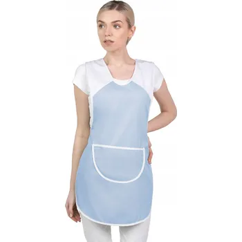 Kuchyňská zástěra M DÁMSKÁ GASTRONOMICKÁ ZÁSTĚRA KUCHYŇSKÁ OCHRANNÁ NA ZAVAZOVÁNÍ BAVLNA 23A