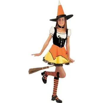 Karnevalový kostým Alltoys Čarodějnický kostým 7 - 8 let