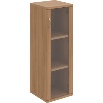 Policová skříň S 3 40 02 P – Skříň policová dvéřová 115,2 × 40 cm - Višeň , Višeň , USN – Hobis