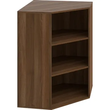 Policová skříň DRV 3 – Skříň vnitřní roh 111 cm - Ořech