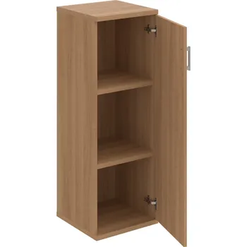 Policová skříň S 3 40 01 P – Skříň policová dvéřová 115,2 × 40 cm - Višeň , Višeň , USH – hranatá