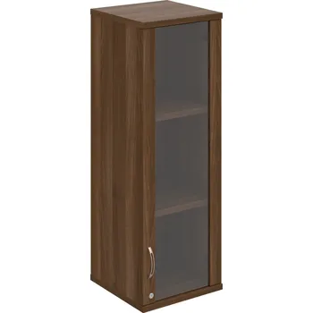 Policová skříň SZ 3 40 02 P H – Skříň policová dvéřová 115,2 × 40 cm - Ořech , Ořech , USN – Hobis