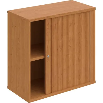 Policová skříň SZ 2 80 03 P – Skříň policová roletová pravá 76.8 × 80 cm - Olše , Olše