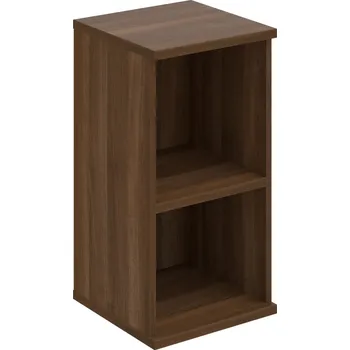 Policová skříň S 2 40 – Skříň policová otevřená 76,8 × 40 cm - Ořech