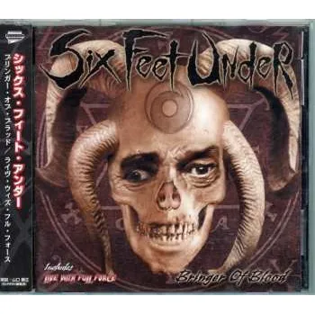 Zahraniční hudba 2CD Six Feet Under: Bringer Of Blood 2008