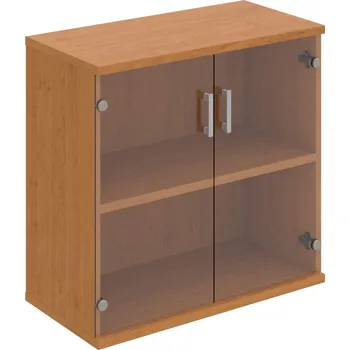 Policová skříň S 2 80 04 – Skříň policová dvéřová 76,8 × 80 cm - Čiré , Olše , USH – hranatá