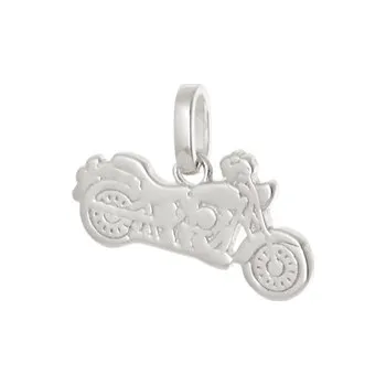 Přívěsek Stříbrný přívěšek motorka chopper STRZ1201F