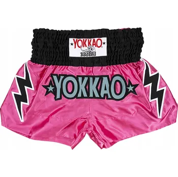 Pánské kraťasy Pánské Kraťasy YOKKAO Stadium CarbonFit fialové (fucsia) XS