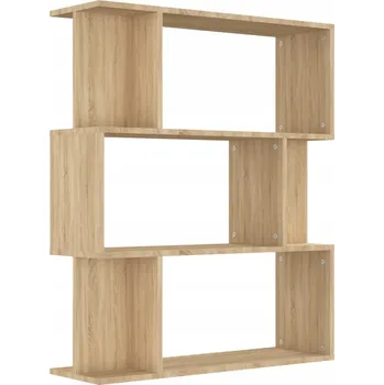 Knihovna Regál na knihy 80x24x96 dub sonoma