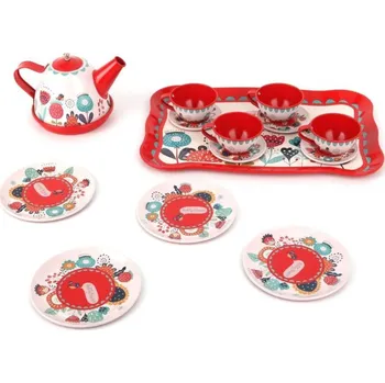 Dětská kuchyňka Alltoys Čajový set 15 ks