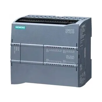 PLC Řídicí jednotka SIMATIC S7-1200 SIEMENS 6ES7214-1HG40-0XB0 14 VSTUPŮ 10 VÝSTUPŮ