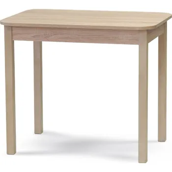 Jídelní stůl PICO – jídelní stůl - buk , 90 × 65 cm , Bez rozkladu